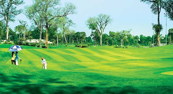 TPHCM điều chỉnh quy hoạch sân golf